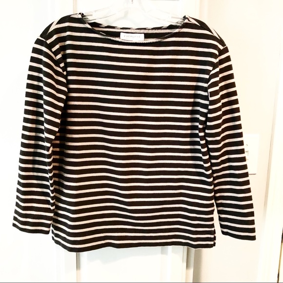 Everlane Sweaters - Everlane Striped Sweater Long Sleeve Small